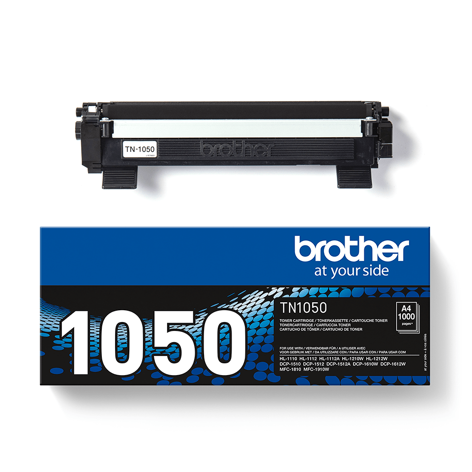 Brother Toner TN1050 für HL-1110/1112 DCP-1510/1512/1610 MFC-1810, 1000 Seiten, schwarz Brother Toner TN1050 für HL-1110/1112 DCP-1510/1512/1610 MFC-1810, 1000 Seiten, schwarz