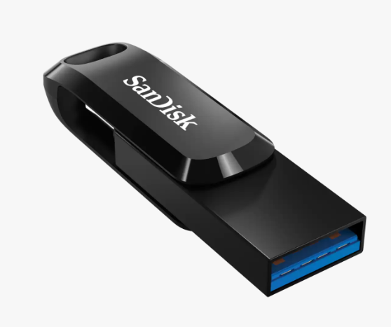 Sandisk Ultra Dual Drive Go USB-Stick  64GB USB-A + USB-C schwarz