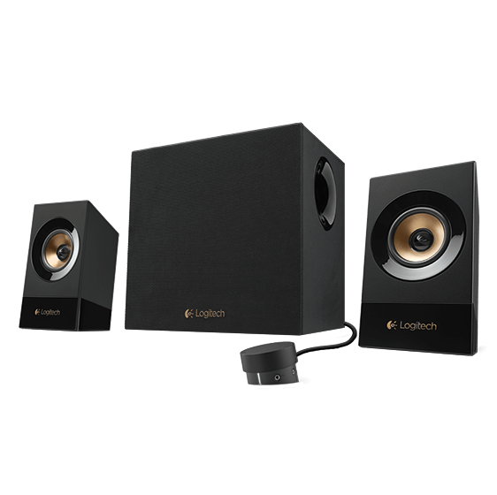 Logitech Z533 2.1 Aktiv-Lautsprechersystem Subw/2xSat, schwarz Logitech Z533 2.1 Aktiv-Lautsprechersystem Subw/2xSat, schwarz