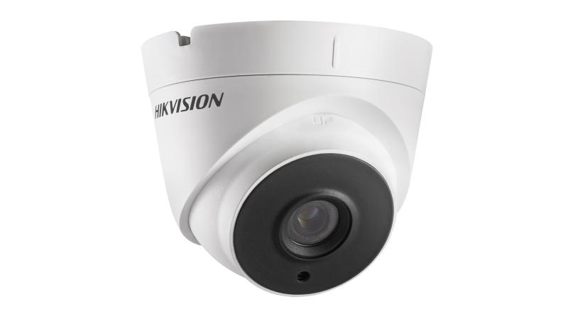 Hikvision Turbo HD Camera DS-2CE56H0T-IT3F - Überwachungskamera - Kuppel - Außenbereich - Farbe (Tag&amp;Nacht) - 5 MP