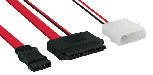 mSATA + Strom Anschlusskabel, 1.8" SATA Daten + Strom 5V, 16-polig Buchse/SATA+Molex Stecker, 30cm mSATA + Strom Anschlusskabel, 1.8" SATA Daten + Strom 5V, 16-polig Buchse/SATA+Molex Stecker, 30cm
