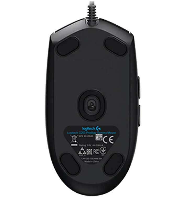 Logitech Gaming Mouse G102 Lightsync, USB schwarz