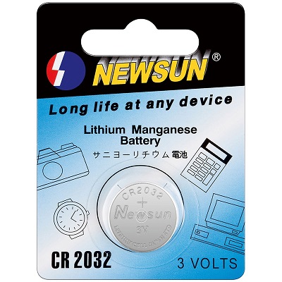 Knopf-Batterie  CR2032 - 20x3.2mm, Lithium, 3V, u.a. Mainboard Backup