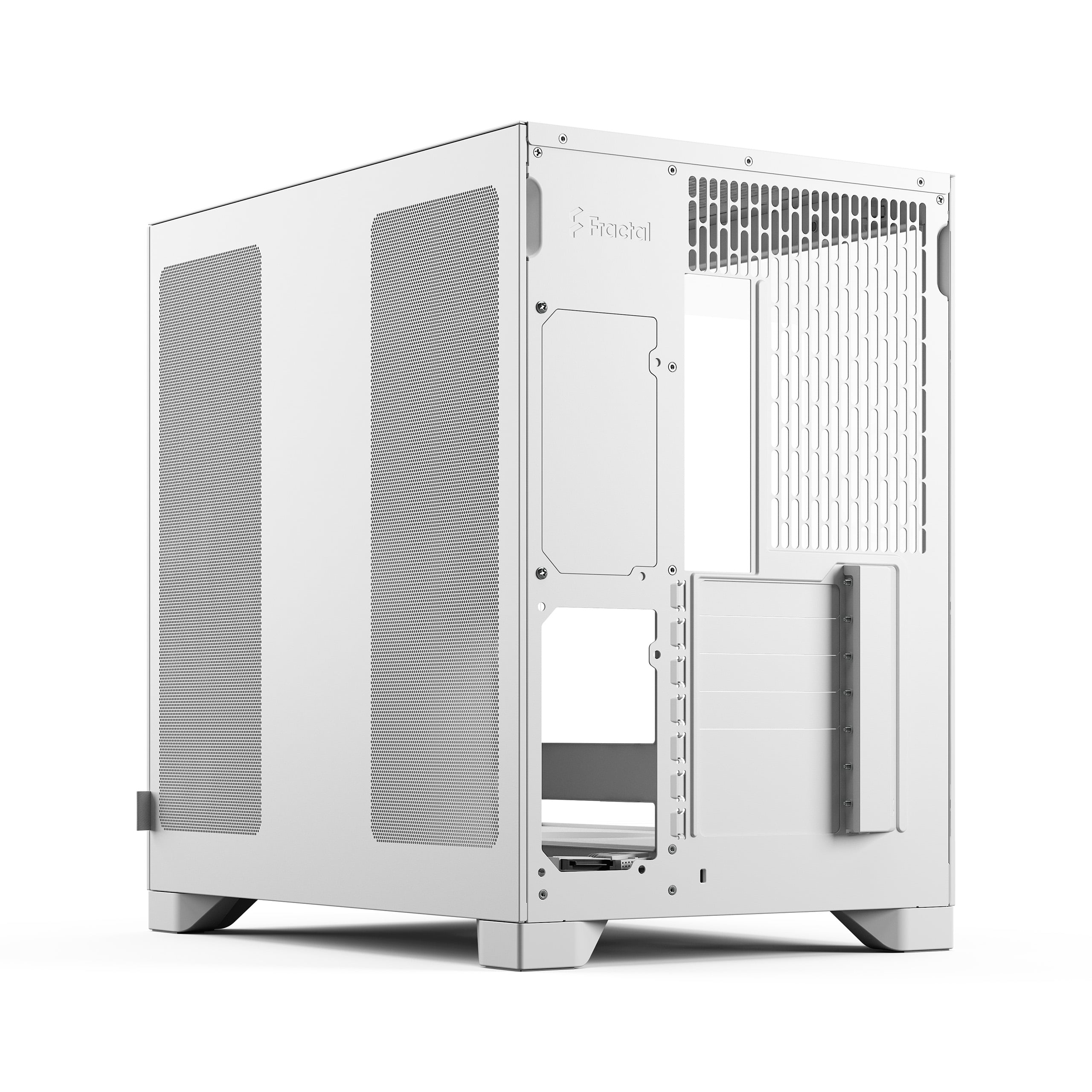 Fractal Design Pop 2 Vision RGB weiss, Panorama Tower Gehäuse, ohne Netzteil