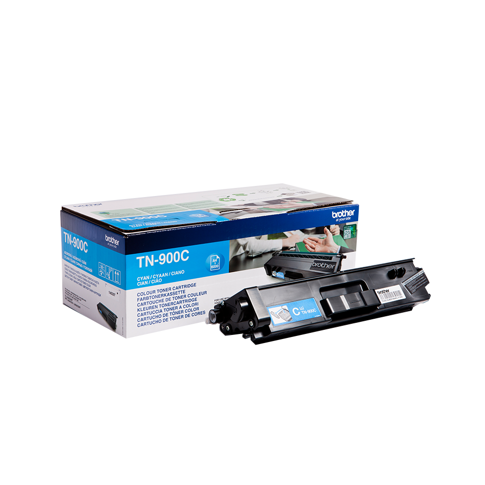Brother Toner TN-900C für HL-L9200CDW, 6000 Seiten, cyan