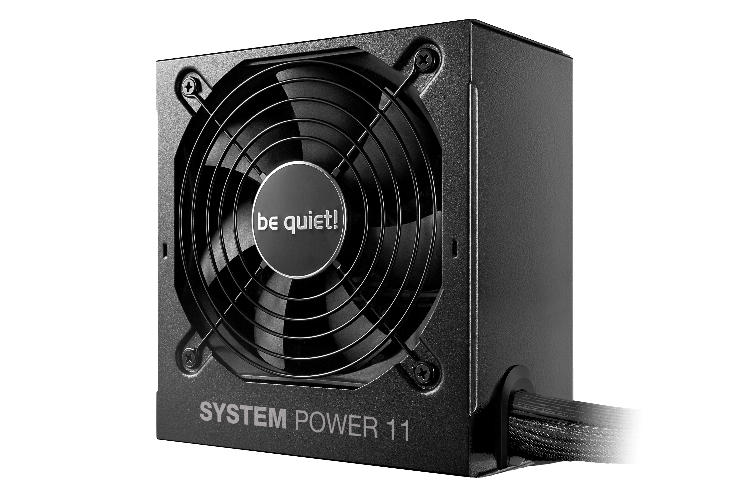 be quiet! System Power 11 650W (80+B) PC-Netzteil 120mm Silentlüfter ATX 3.1 be quiet! System Power 11 650W (80+B) PC-Netzteil 120mm Silentlüfter ATX 3.1