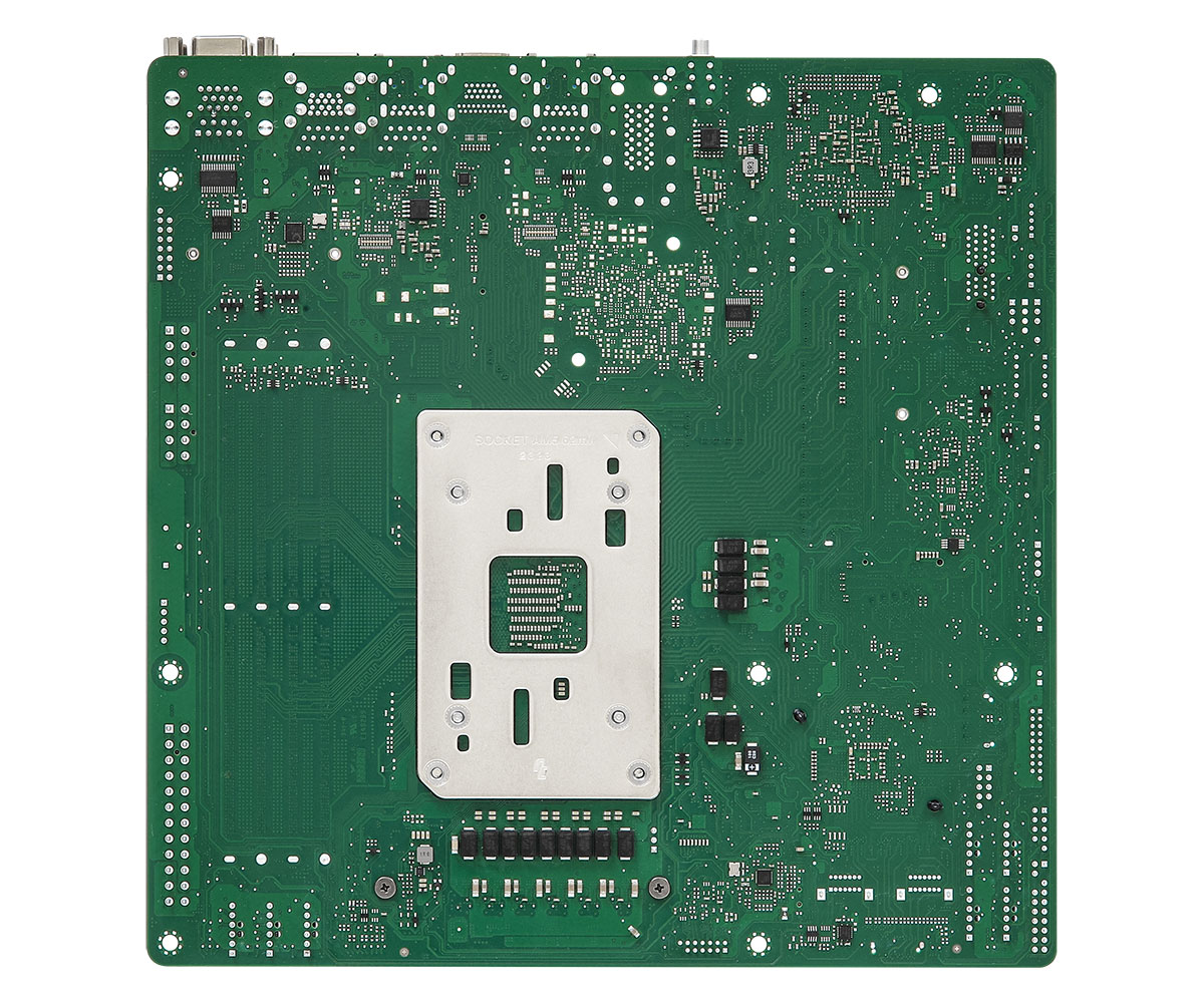 ASRock B650D4U Server/Workstation Sockel AM5 Single 4x DDR5 / 2x RJ45 / 4x SATA  HDMI / DP, mATX