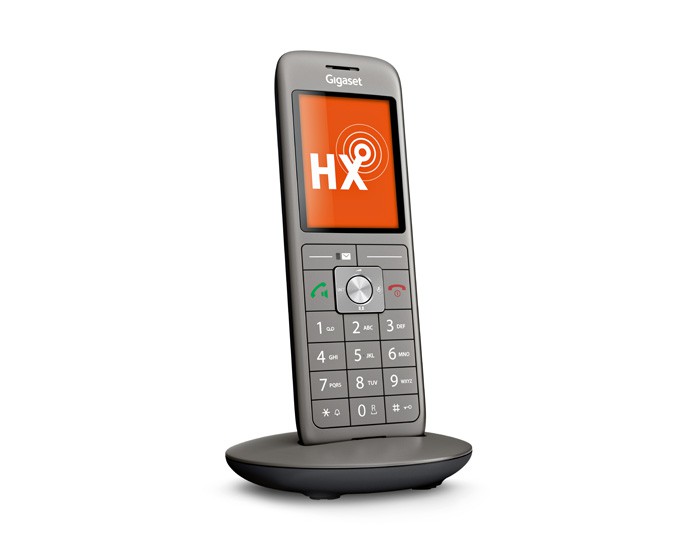 Gigaset CL660HX Mobilteil Zusatzhandy inkl. LS, platin/schwarz Gigaset CL660HX Mobilteil Zusatzhandy inkl. LS, platin/schwarz