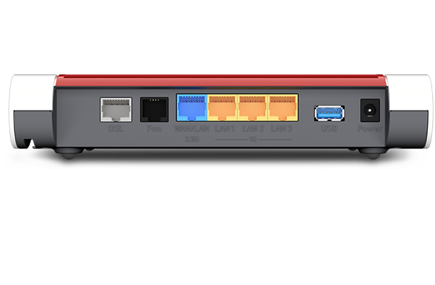 Fritz!Box 7630 ADSL2+/VDSL Router TK / VoIP / GLAN / Wi-Fi 7  USB 3.0