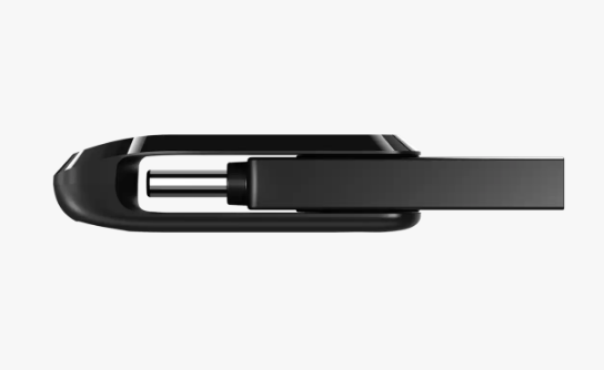 Sandisk Ultra Dual Drive Go USB-Stick 128GB USB-A + USB-C schwarz