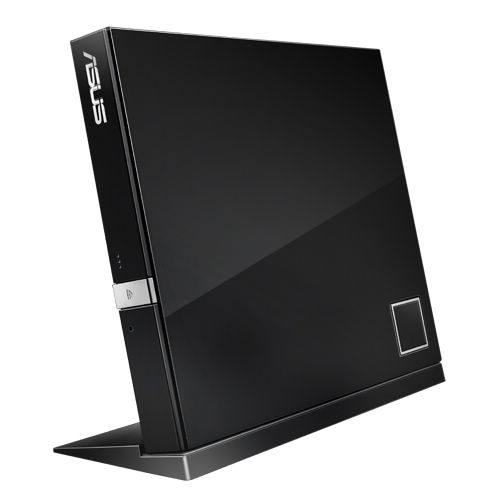 ASUS SBC-06D2X-U Blu-ray DVD-Brenner slimline BDXL USB extern, schwarz ASUS SBC-06D2X-U Blu-ray DVD-Brenner slimline BDXL USB extern, schwarz