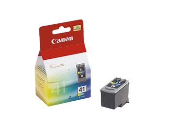 Canon CL-41 Tintenpatrone für iP1200 iP2200 iP6310D MP150 MP180 MX300, farbig Canon CL-41 Tintenpatrone für iP1200 iP2200 iP6310D MP150 MP180 MX300, farbig
