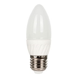 LED-Kerzenlampe E27 230V - 320 Lumen, 4Watt, warm-weiss LED-Kerzenlampe E27 230V - 320 Lumen, 4Watt, warm-weiss