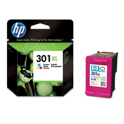 HP 301XL - CH564EE Tintenpatrone für DJ 1000 1055 2050 3000 3050, farbig HP 301XL - CH564EE Tintenpatrone für DJ 1000 1055 2050 3000 3050, farbig