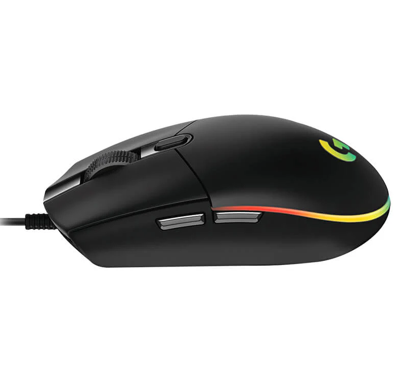 Logitech Gaming Mouse G102 Lightsync, USB schwarz