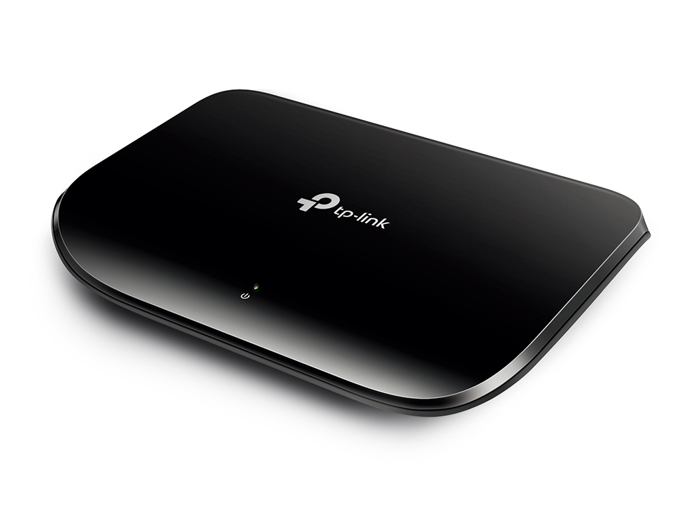 TP-Link TL-SG1005D Gigabit Switch 5-Port 10-1000Mbps Desktop TP-Link TL-SG1005D Gigabit Switch 5-Port 10-1000Mbps Desktop