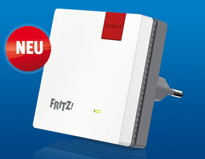 AVM Fritz! WLAN Repeater 600 WLAN Repeater 300Mbps 802.11 b/g/n 2.4GHz, Range Extender AVM Fritz! WLAN Repeater 600 WLAN Repeater 300Mbps 802.11 b/g/n 2.4GHz, Range Extender