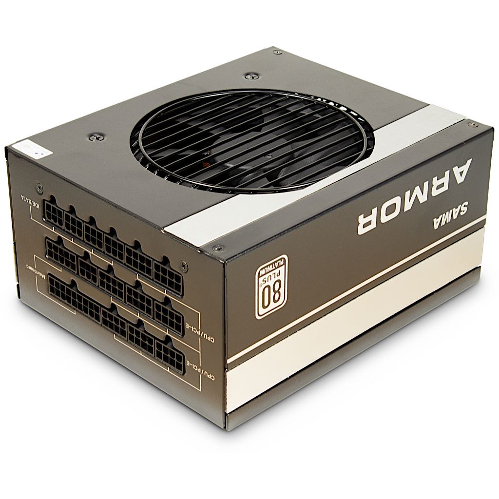 SAMA FTX-1200-A Armor 1200W (80+Platinum) PC-Netzteil, ATX 2.4 SAMA FTX-1200-A Armor 1200W (80+Platinum) PC-Netzteil, ATX 2.4
