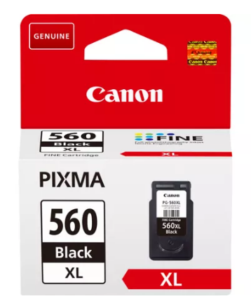 Canon PG-560XL - Tintenpatrone für Canon TS53xx / TS74xx, schwarz Canon PG-560XL - Tintenpatrone für Canon TS53xx / TS74xx, schwarz