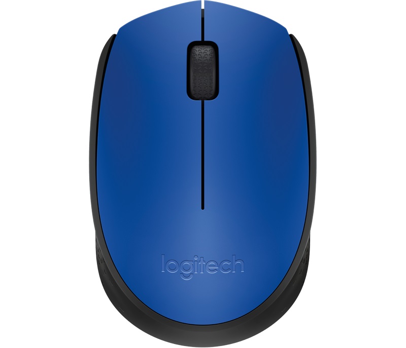 Logitech M171 Wireless Optical Mouse USB blau Logitech M171 Wireless Optical Mouse USB blau