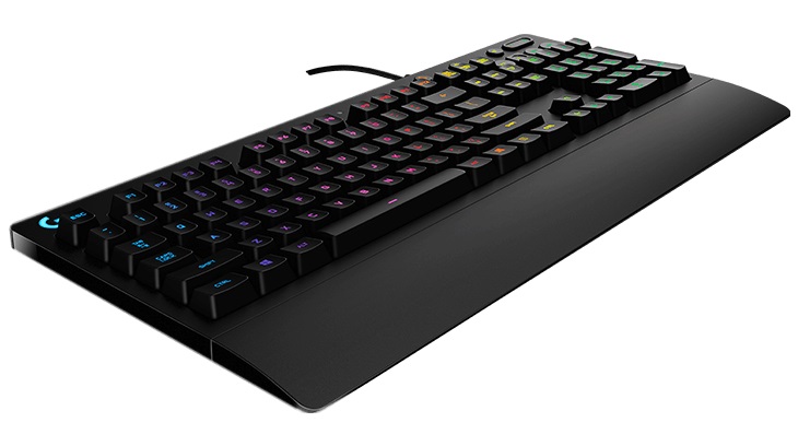 Logitech Gaming Keyboard G213 Prodigy USB, RGB LED, deutsch, schwarz Logitech Gaming Keyboard G213 Prodigy USB, RGB LED, deutsch, schwarz