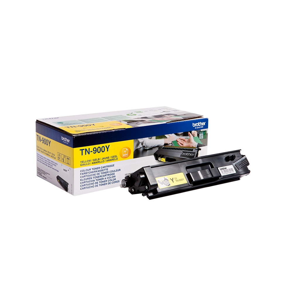 Brother Toner TN-900Y für HL-L9200CDW, 6000 Seiten, gelb