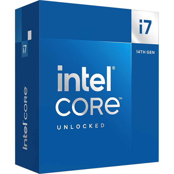 Intel Box Core i7 Processor i7-14700K 3,4GHz Sockel 1700 28MB Cache Intel Box Core i7 Processor i7-14700K 3,4GHz Sockel 1700 28MB Cache