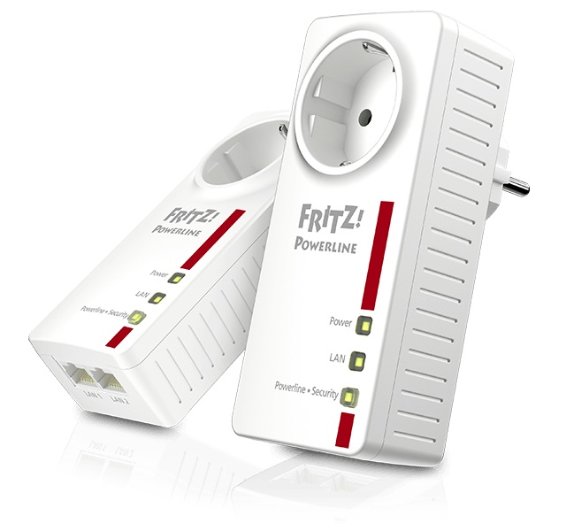 AVM Fritz!Powerline 1220E Set Powerline Adapter 1200Mbps, 2x Bridge AVM Fritz!Powerline 1220E Set Powerline Adapter 1200Mbps, 2x Bridge