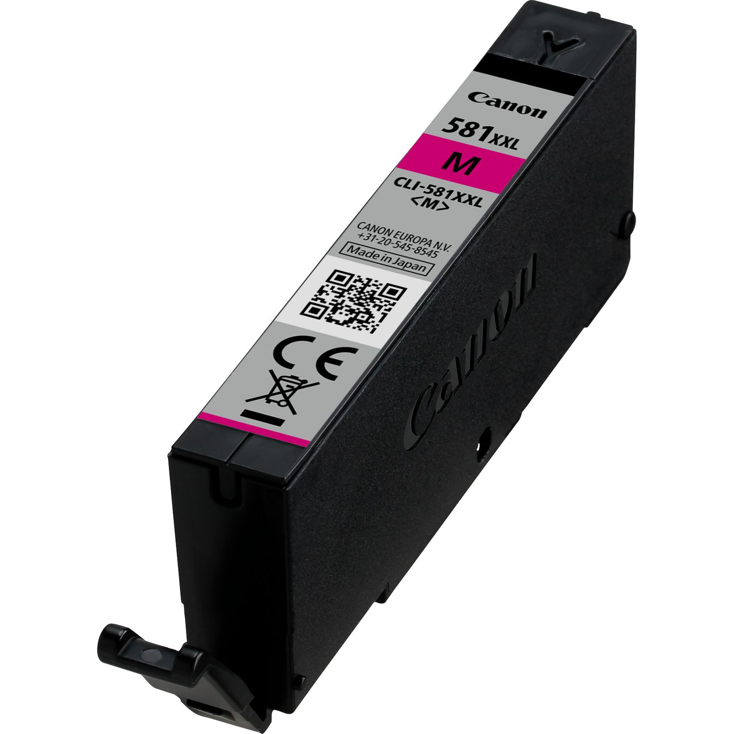 Canon CLI-581XXL M Tintenpatrone 11,7ml für TS6150, TS8150, TS9150 magenta Canon CLI-581XXL M Tintenpatrone 11,7ml für TS6150, TS8150, TS9150 magenta
