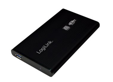 LogiLink USB 3.0 Gehäuse für 2.5" SATA HDD's, Aluminium, schwarz LogiLink USB 3.0 Gehäuse für 2.5" SATA HDD's, Aluminium, schwarz