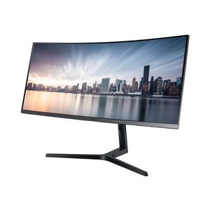 Samsung C34H892WJU LED TFT 86cm (34 Zoll) TN 21:9 3440x1440 4ms DP / HDMI / USB-C 300cd/m², schwarz -DEMO-