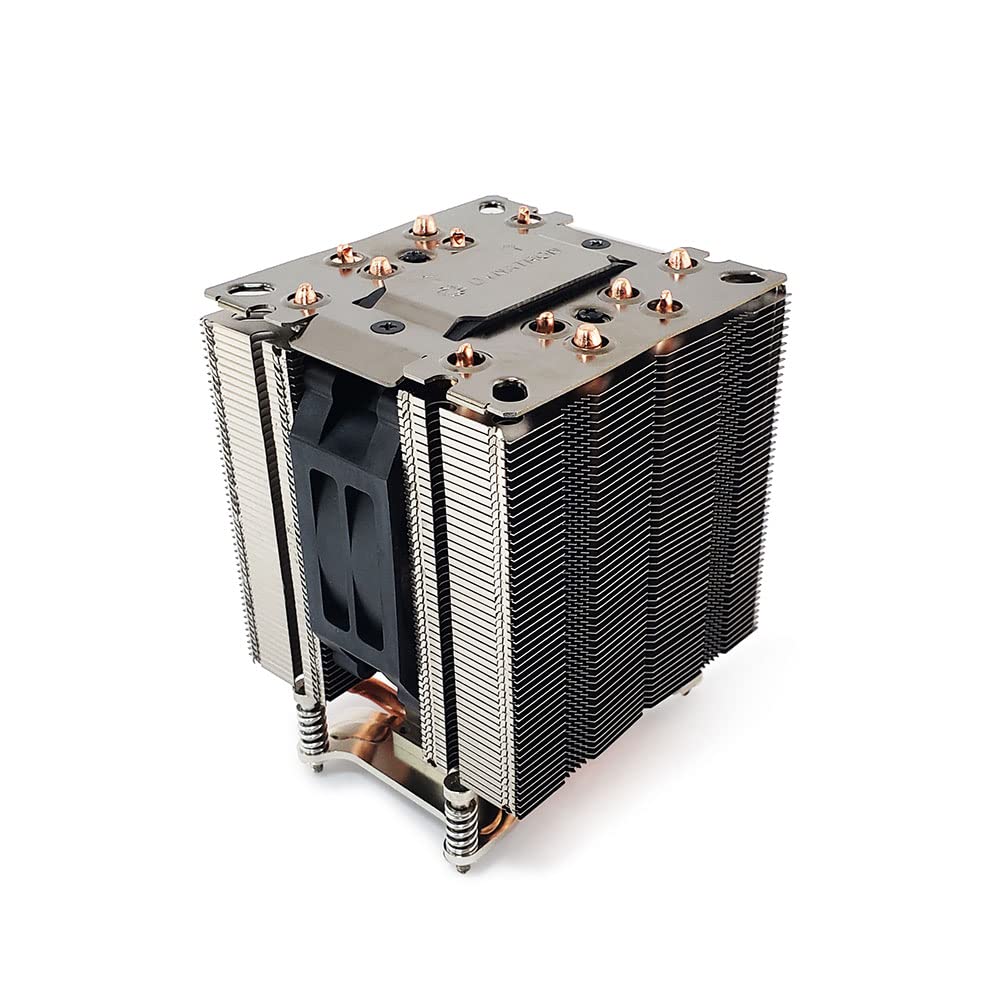 DYNATRON A49 CPU-Kühleer für AMD AM4 AM5 4U Heatpipes mit Aluminiumsockel Aktiv mit PWM bis 170W DYNATRON A49 CPU-Kühleer für AMD AM4 AM5 4U Heatpipes mit Aluminiumsockel Aktiv mit PWM bis 170W