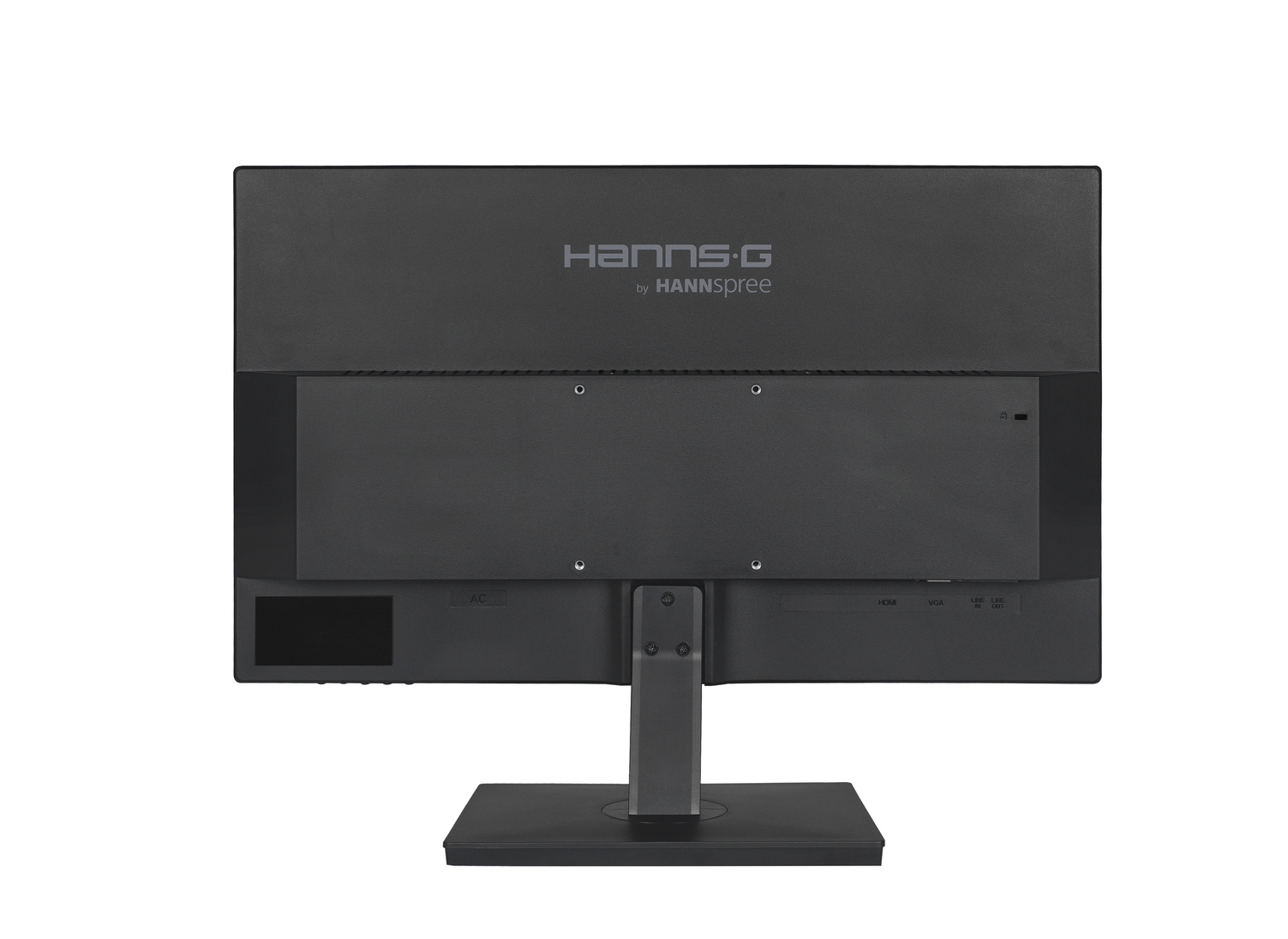 Hanns.G HE225DPB LED TFT 54,6cm (21,5 Zoll) 40Mio:1 DVI / VGA / LS 5ms 250cd/m², schwarz