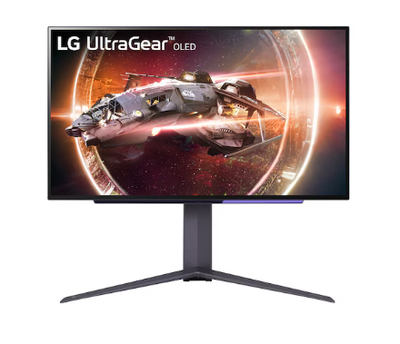 LG 27GS95QE-B OLED TFT 68,4cm (27 Zoll) 16:9 2K 240Hz 0,03ms DP / 2xHDMI