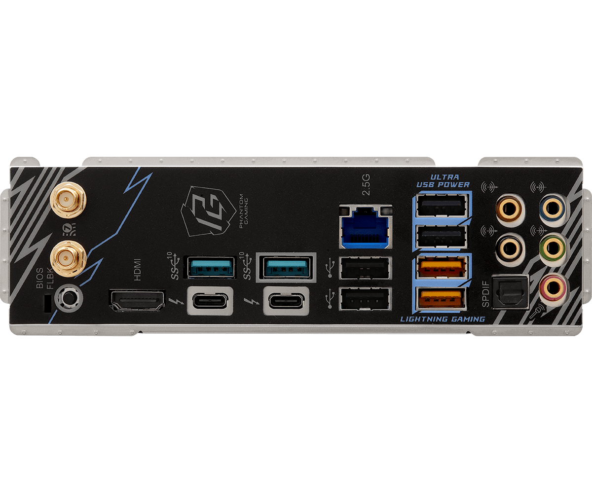 ASRock Z890 Lightning WiFi Sockel 1851, 4xDDR5  HDMI / 2xTB / 4x M.2 / ATX