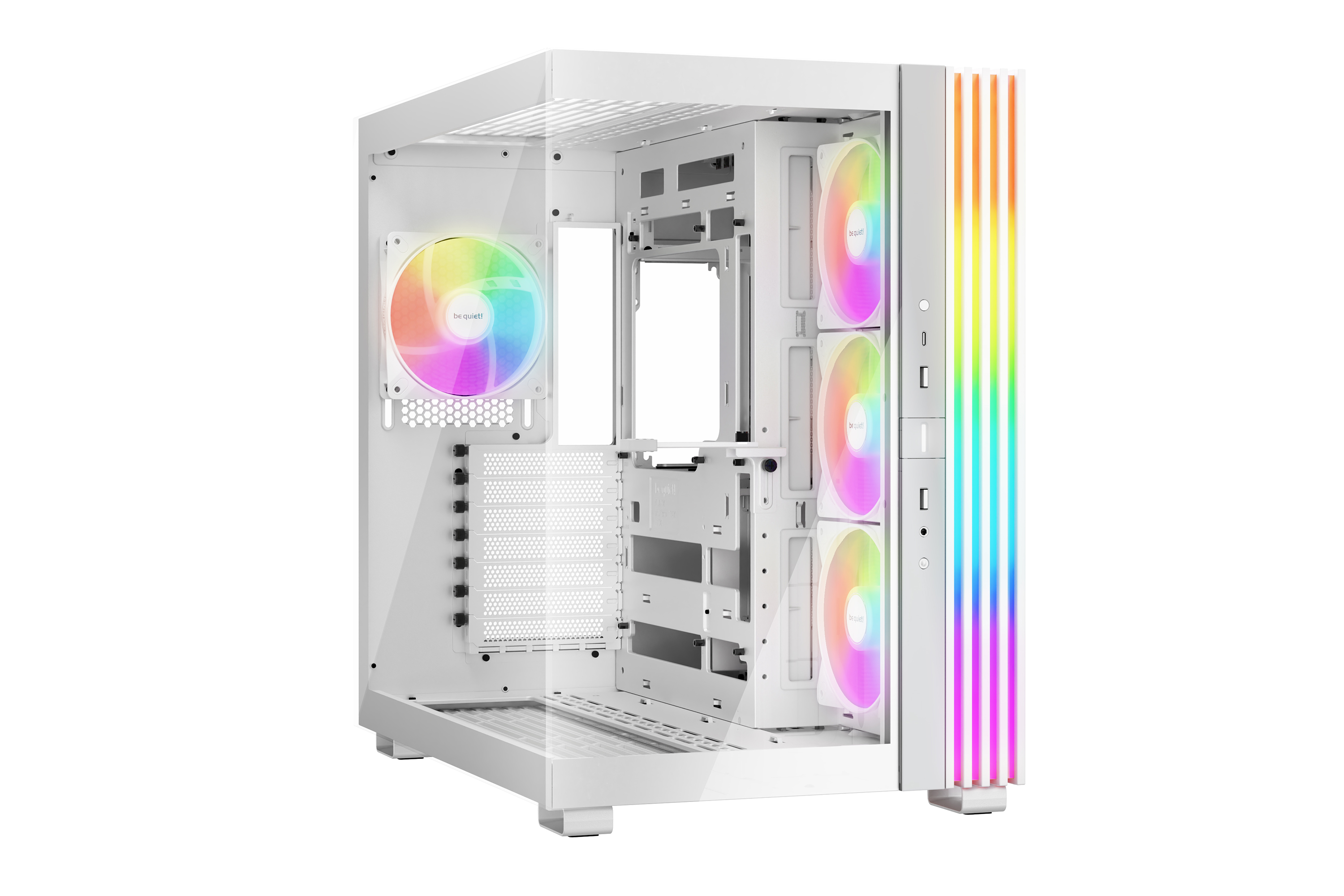 be quiet! Light Base 600 LX Miditower ohne NT, weiß