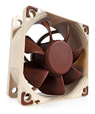 Noctua NF-A6x25 PWM Gehäuselüfter 60x60x25mm 13,7dB 4-pol. PWM-Anschluss Noctua NF-A6x25 PWM Gehäuselüfter 60x60x25mm 13,7dB 4-pol. PWM-Anschluss