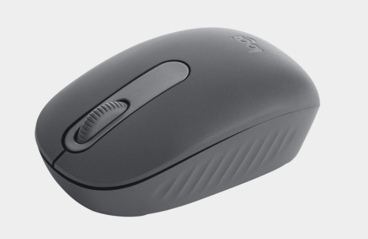 Logitech M196 Bluetooth Mouse, Scrollrad, graphit