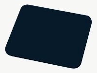 Mousepad antistatische Mausunterlage elastisch 245x215x3 mm, blau Mousepad antistatische Mausunterlage elastisch 245x215x3 mm, blau