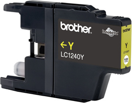 Brother LC-1240Y Tintenpatrone für MFC J825DW J925DW J6510DW J6710DW J 6910DW, gelb Brother LC-1240Y Tintenpatrone für MFC J825DW J925DW J6510DW J6710DW J 6910DW, gelb