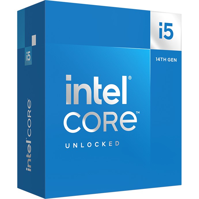 Intel Box Core i5 Processor i5-14400 2,5GHz Sockel 1700 20MB Cache Intel Box Core i5 Processor i5-14400 2,5GHz Sockel 1700 20MB Cache