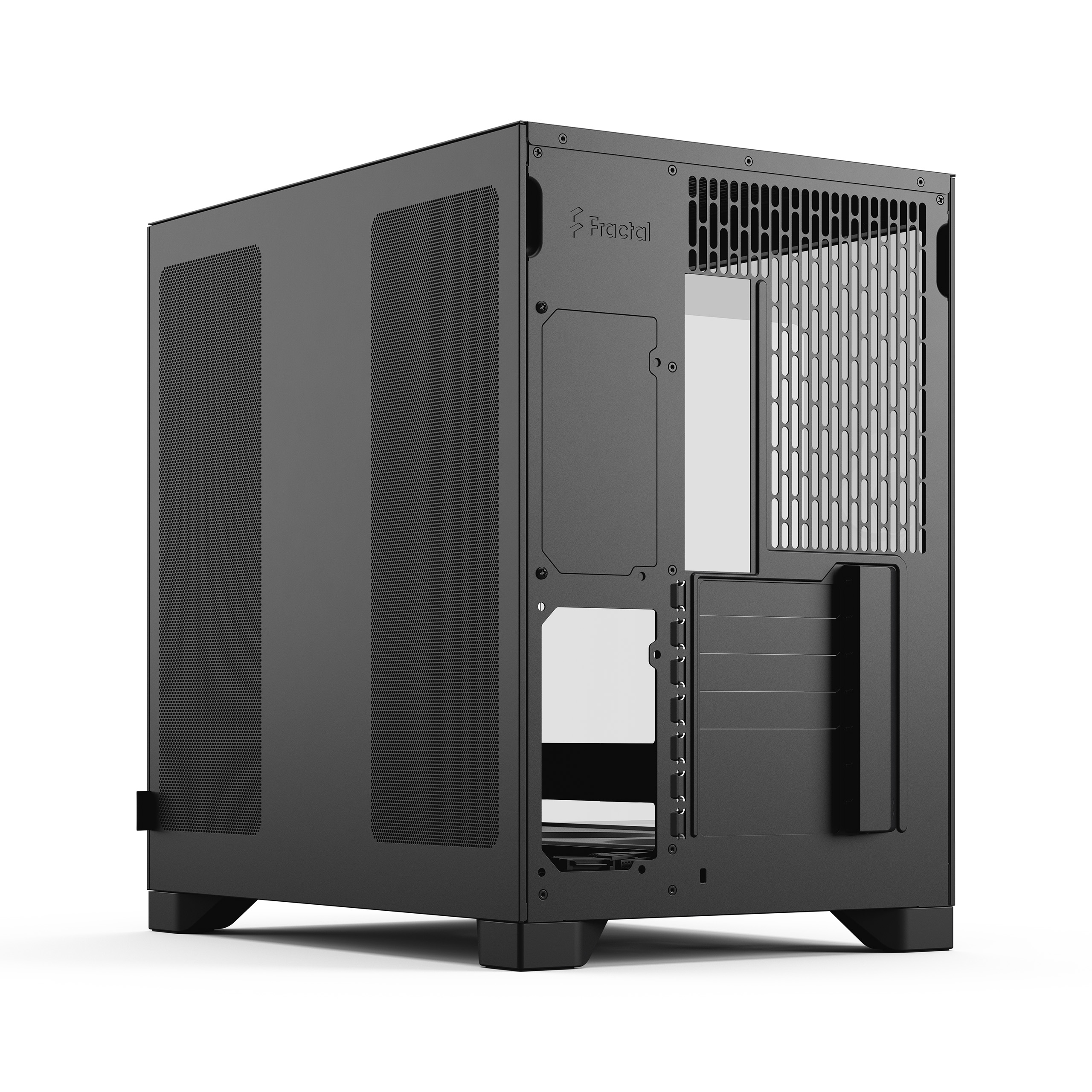 Fractal Design Pop 2 Vision RGB schwarz, Panorama Tower Gehäuse, ohne Netzteil
