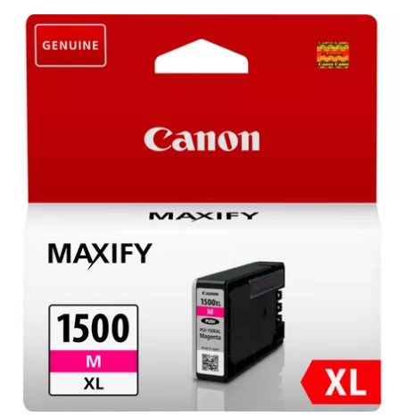 Canon PGI-1500XL M Tintenpatrone für MAXIFY MB2150 MB2350 MB2750, magenta Canon PGI-1500XL M Tintenpatrone für MAXIFY MB2150 MB2350 MB2750, magenta