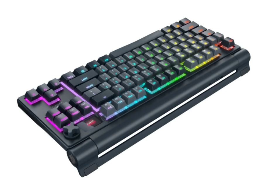 Cherry G80-3883HJADE-22 MX 8.3 RGB Wireless Red-Switch Tastatur beleuchtet deutsch, schwarz