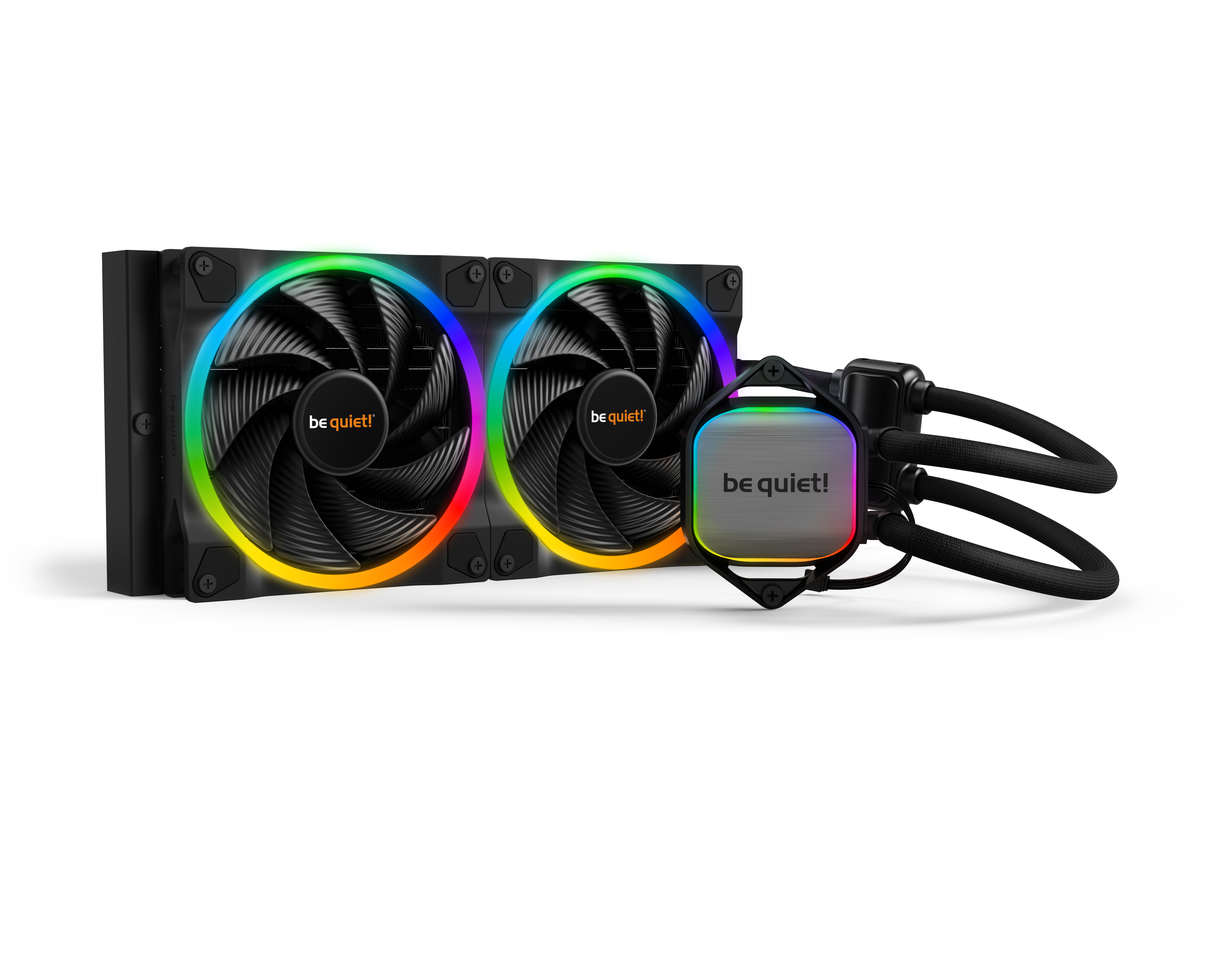 be quiet! Pure Loop 2 FX 280mm Wasserkühlung ARGB für Intel und AMD Prozessoren