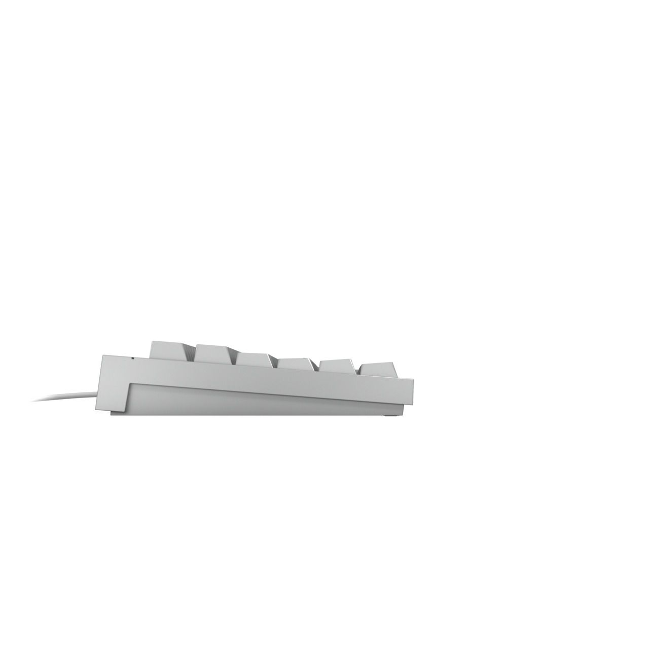 Cherry G80-3821LYADE-0 MX 2.0 S RGB Corded Tastatur beleuchtet USB, deutsch, weiss
