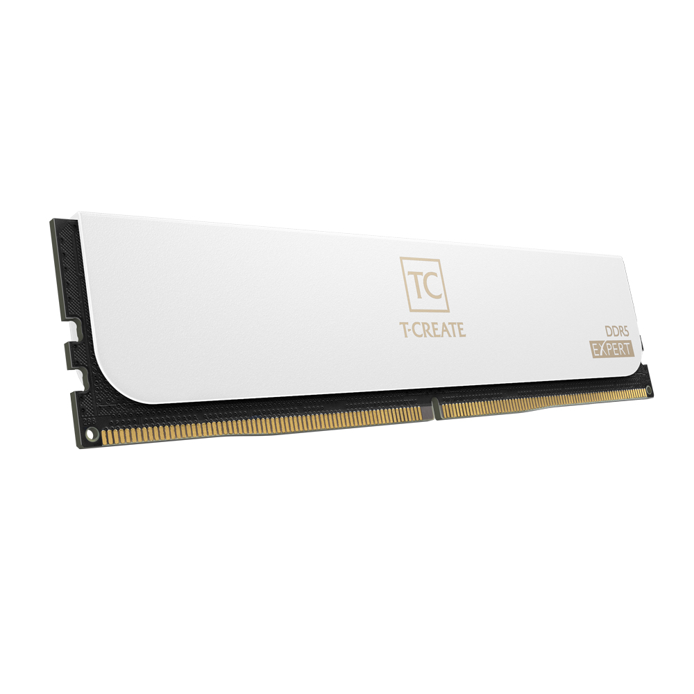 DDR5 RAM Team T-CREATE EXPERT white 32GB (2x16) 6000MHz CL30