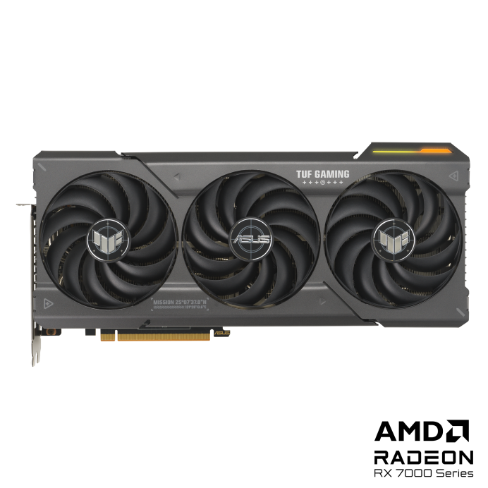 ASUS TUF Radeon RX 7800 XT O16G Gaming 16GB DDR6, HDMI / 3xDP, PCIe 4.0 ASUS TUF Radeon RX 7800 XT O16G Gaming 16GB DDR6, HDMI / 3xDP, PCIe 4.0