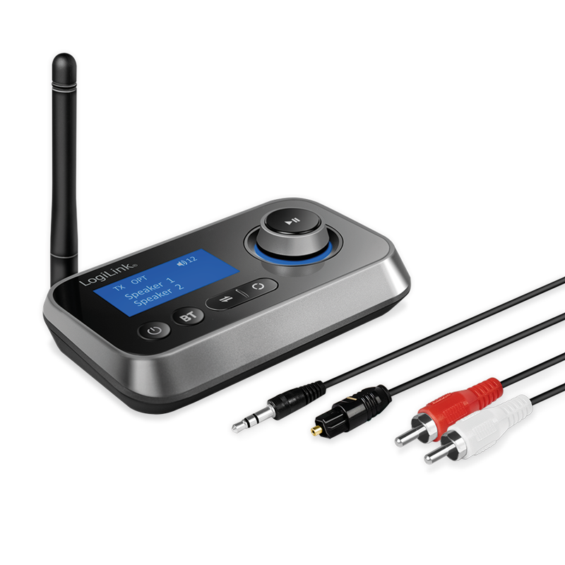 Logilink Bluetooth Audio Transmitter &amp; Receiver, BT 5.0