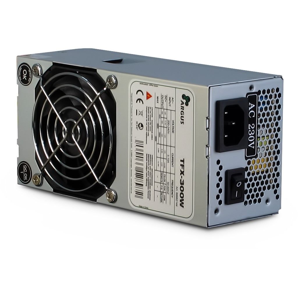 TFX-Netzteil 300Watt Argus TFX-300W / 80mm Lüfter TFX-Netzteil 300Watt Argus TFX-300W / 80mm Lüfter